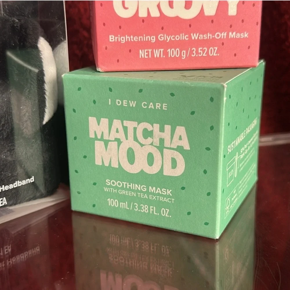 I DEW CARE Skincare Set w/Bonus: I DEW CARE Black Cat Headband, NIB - Picture 4 of 10